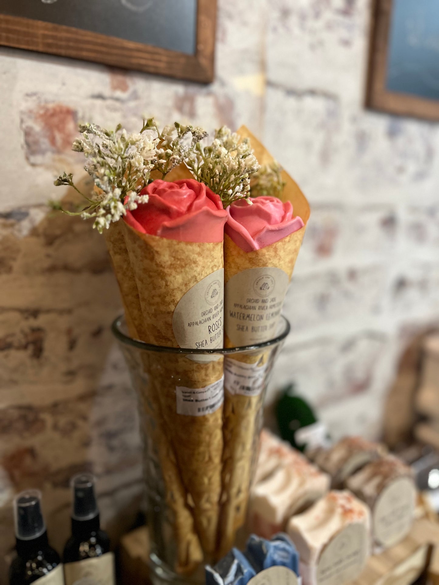 Shea Butter Rose Soap