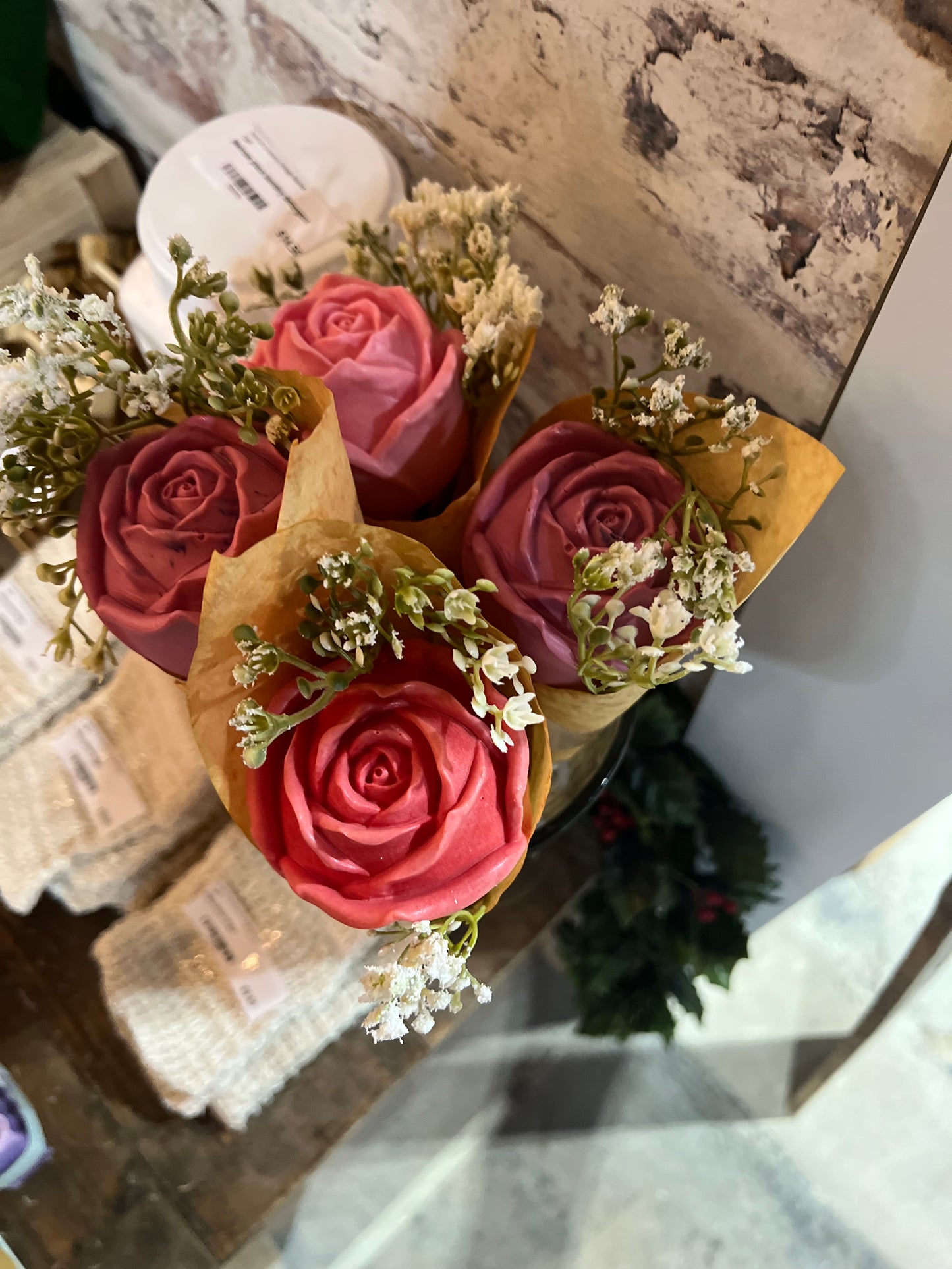 Shea Butter Rose Soap