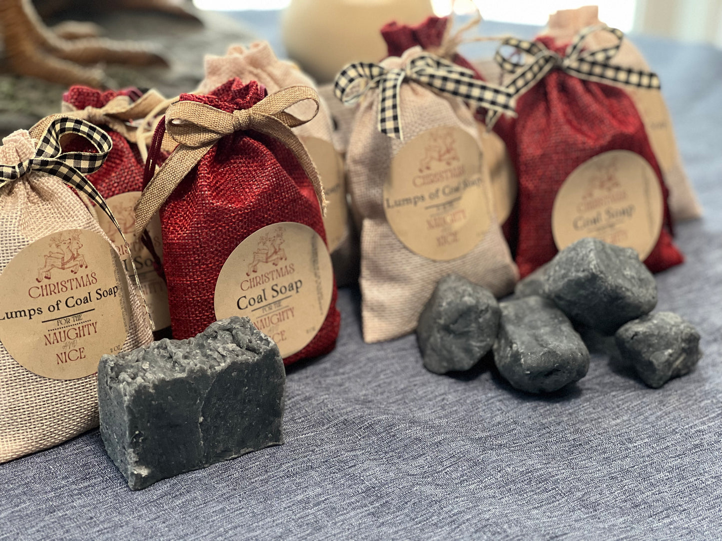 Lumps of Coal Soap