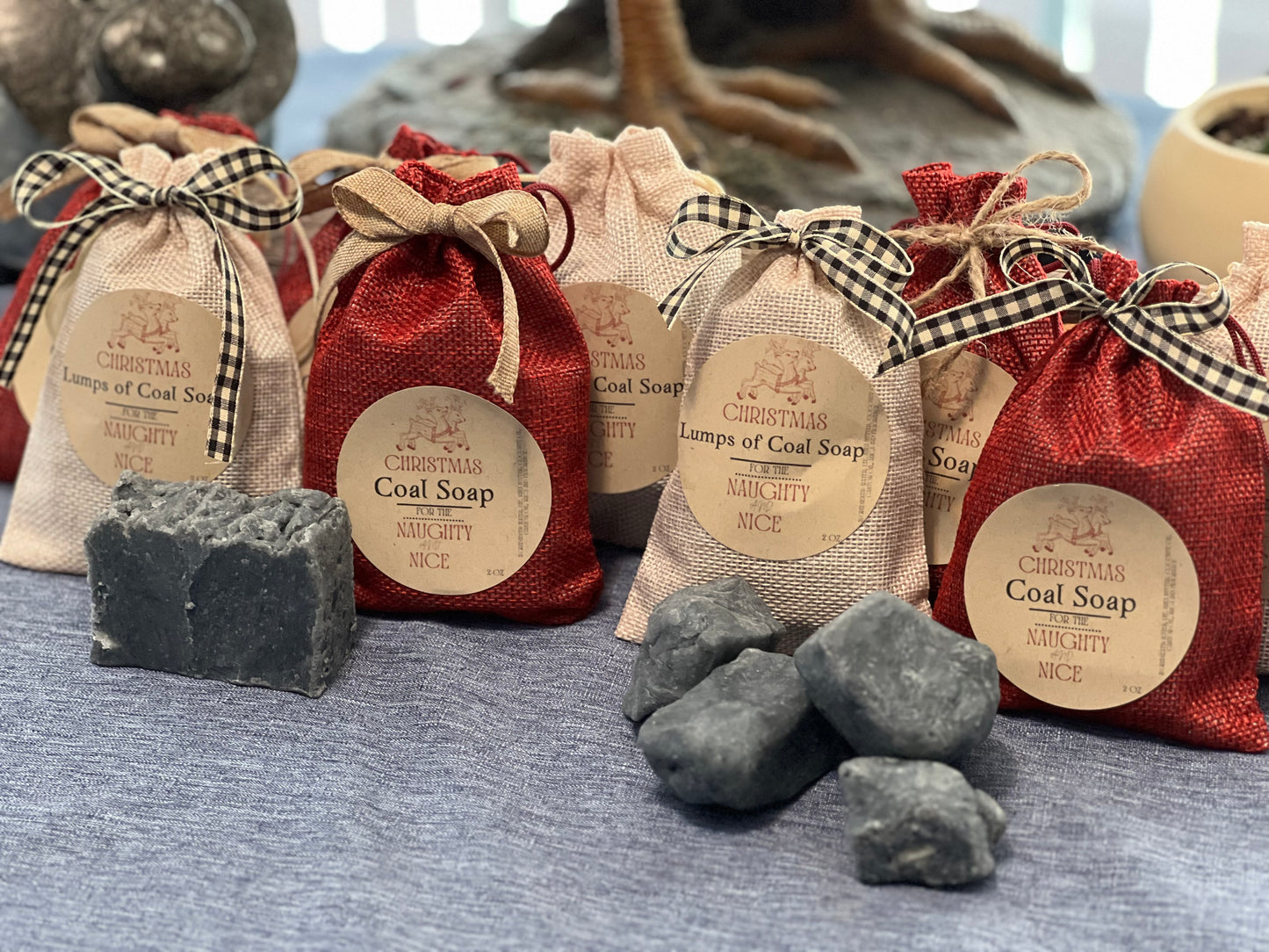 Coal Soap