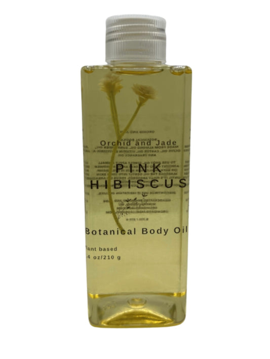 Pink Hibiscus Body Oil