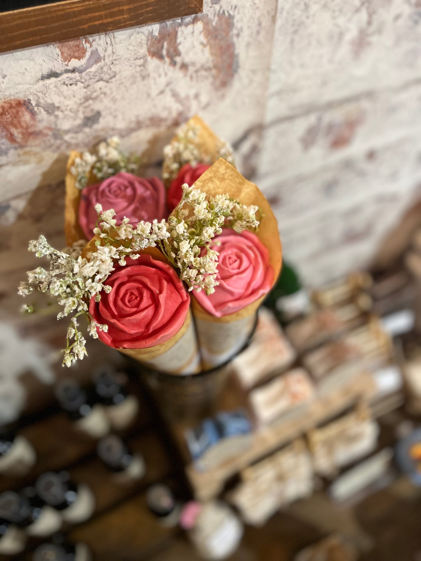 Shea Butter Rose Soap