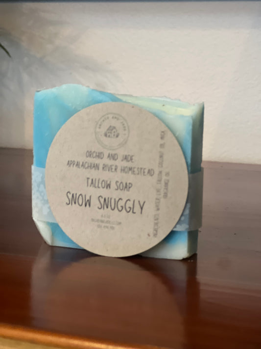 Snow Snuggly Tallow Soap