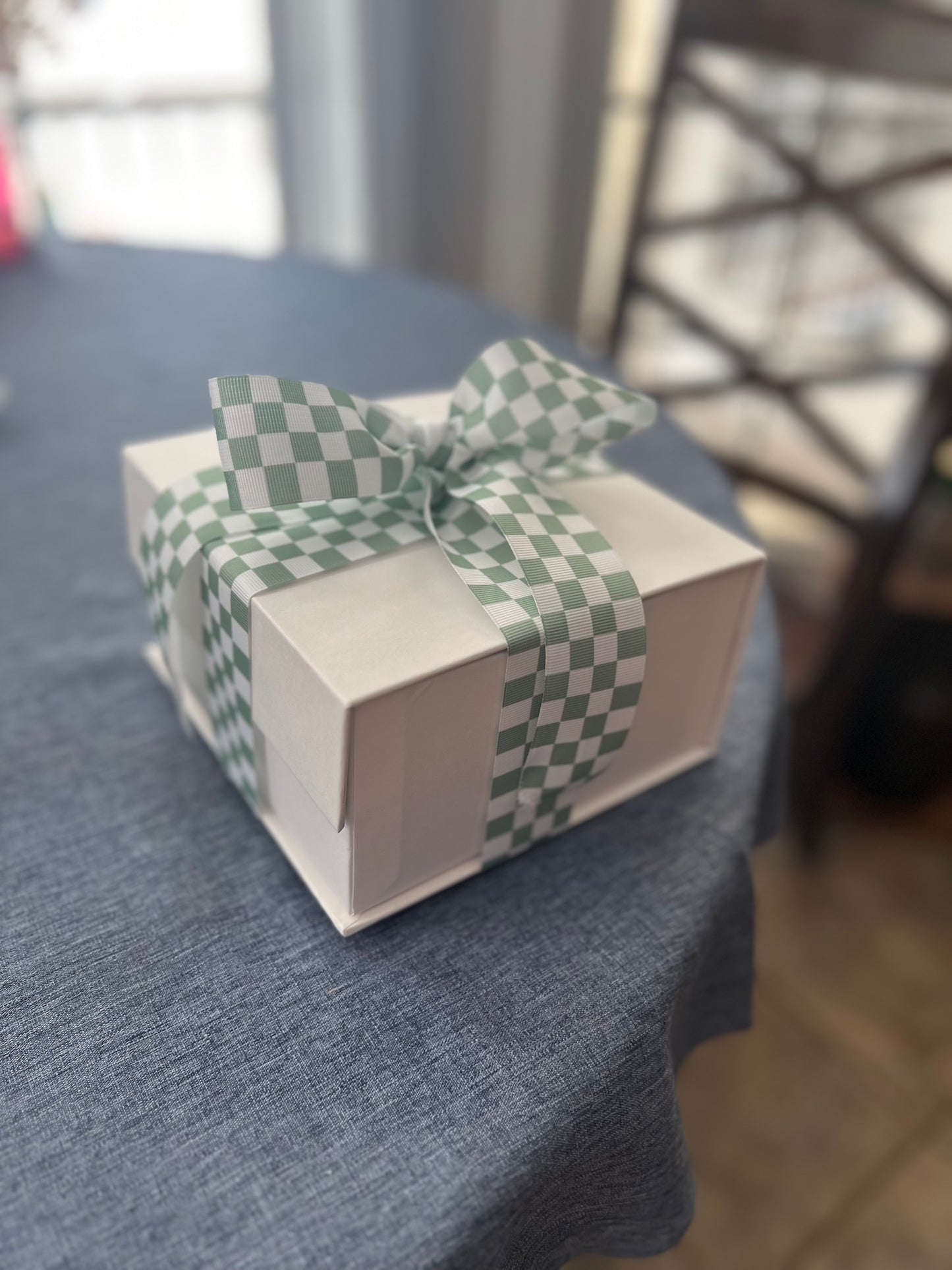 Candle gift box