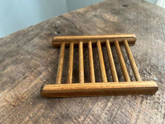 Bamboo Wooden Soap Dish Holder for Shower Kitchen Bathroom Tray Soap
Saver
