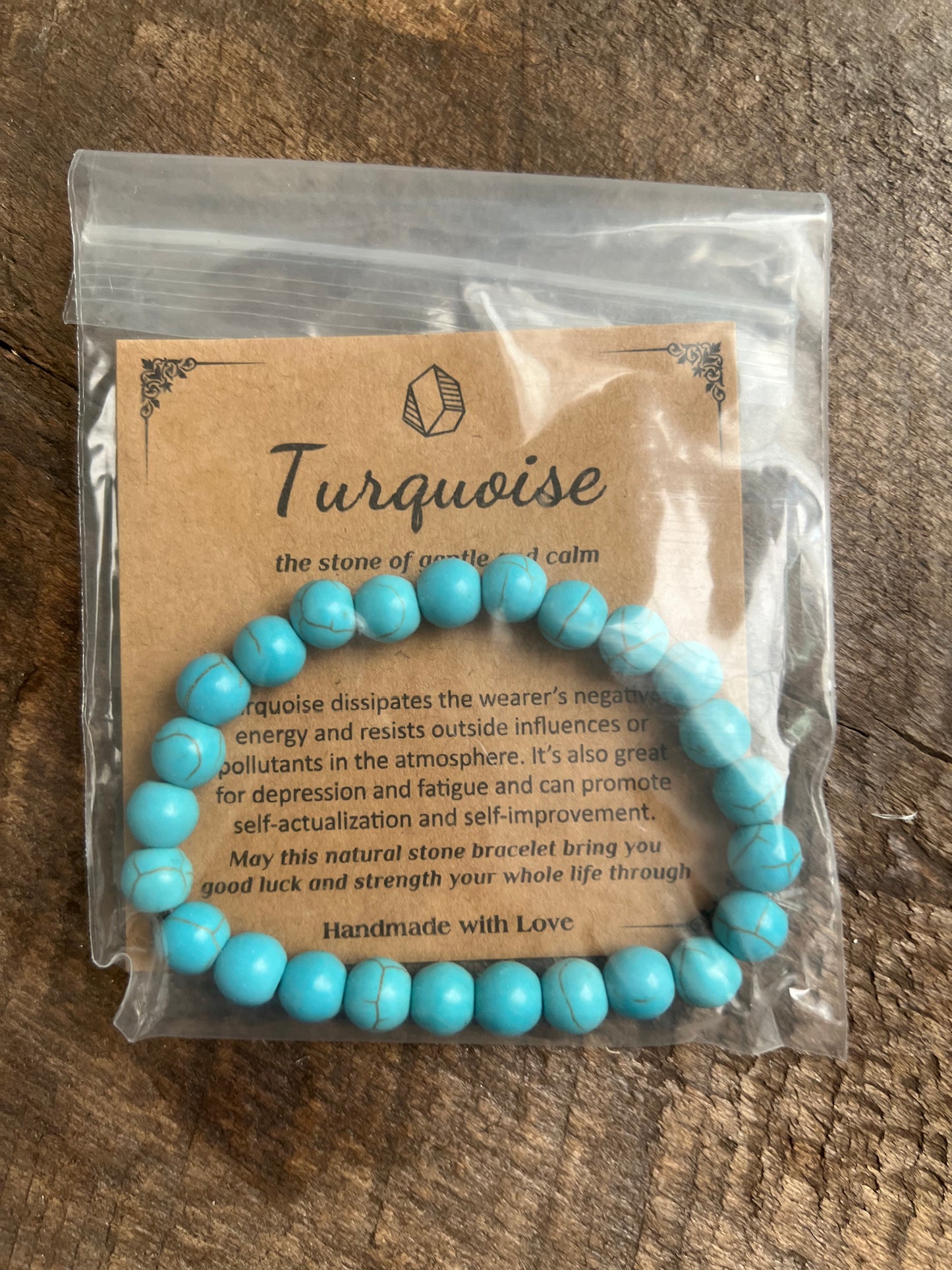 Yoga Bracelet Turquoise