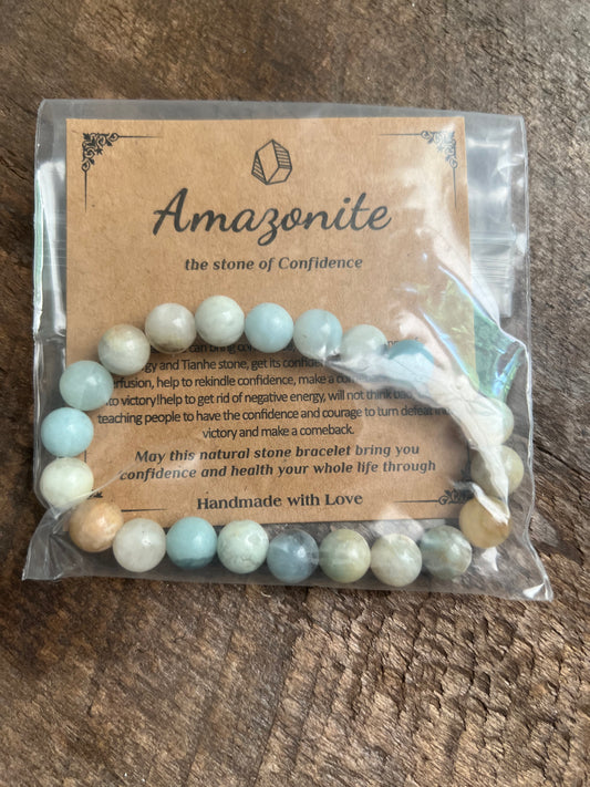 Yoga Bracelet Amazonite