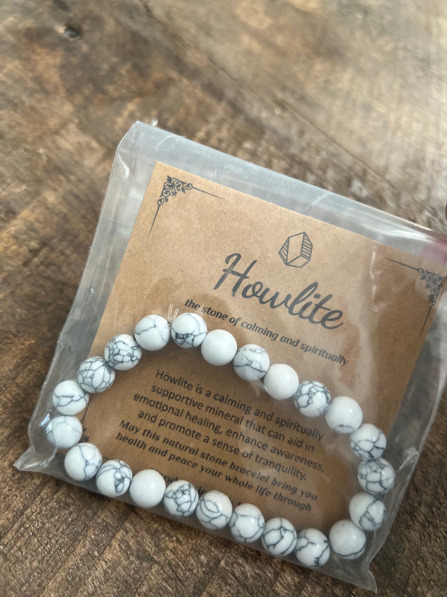 Yoga Bracelet Howlite