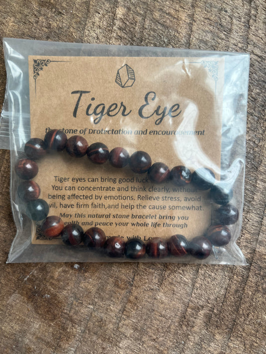 Yoga Bracelet Tiger Eye