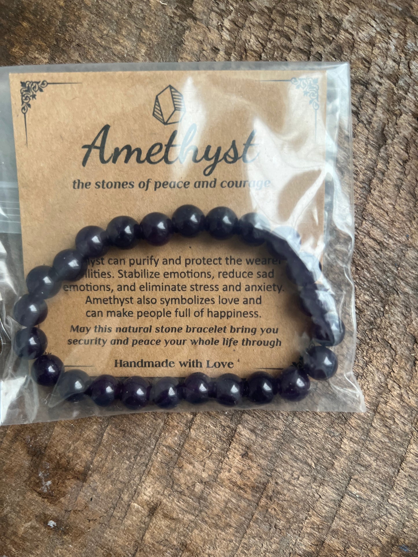 Yoga Bracelet Amethyst