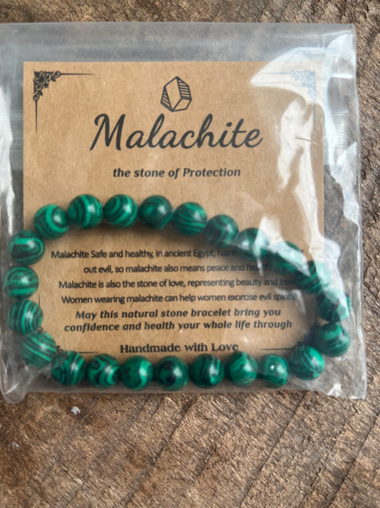 Yoga Bracelet Malachite