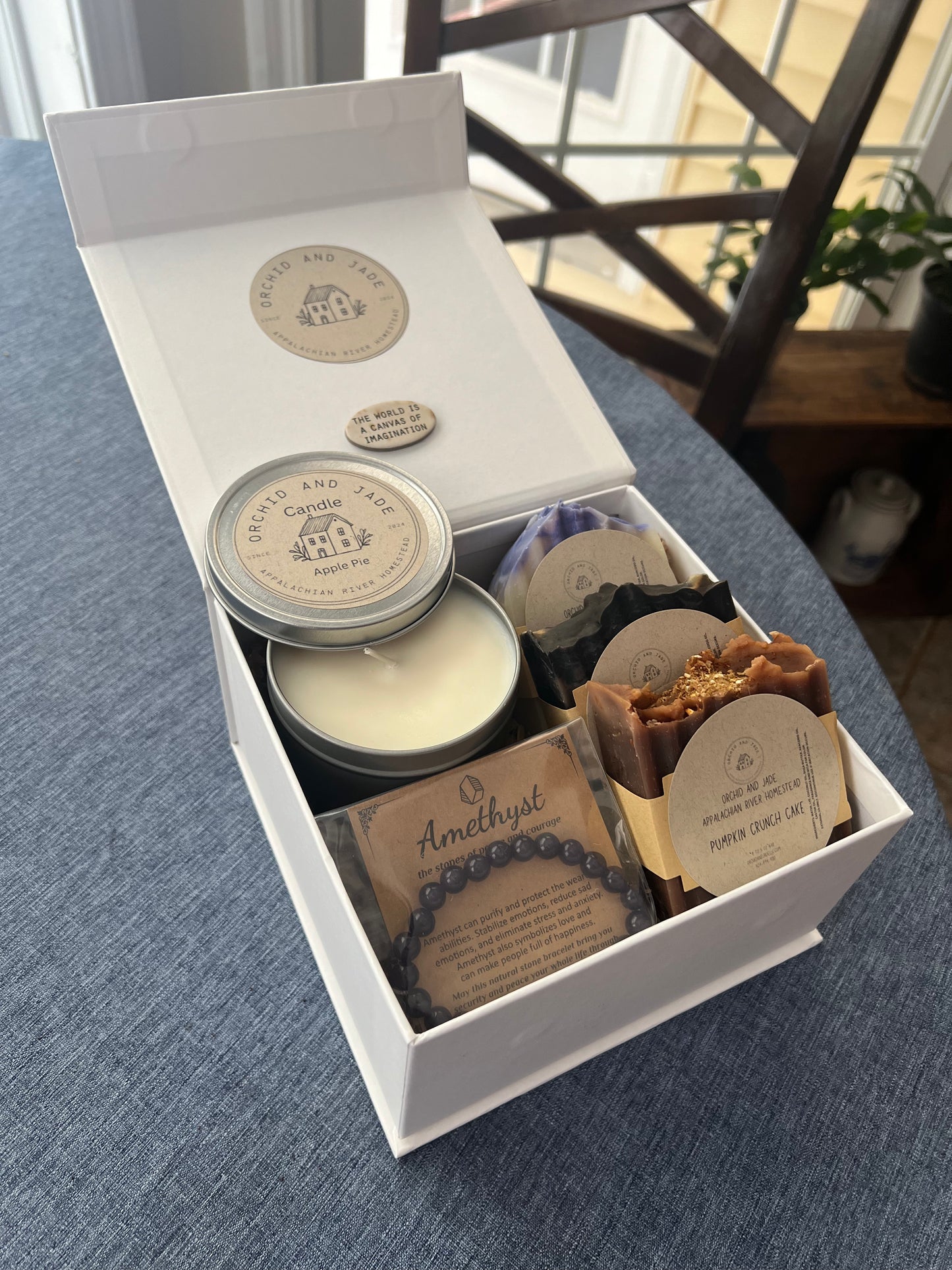 Candle gift box