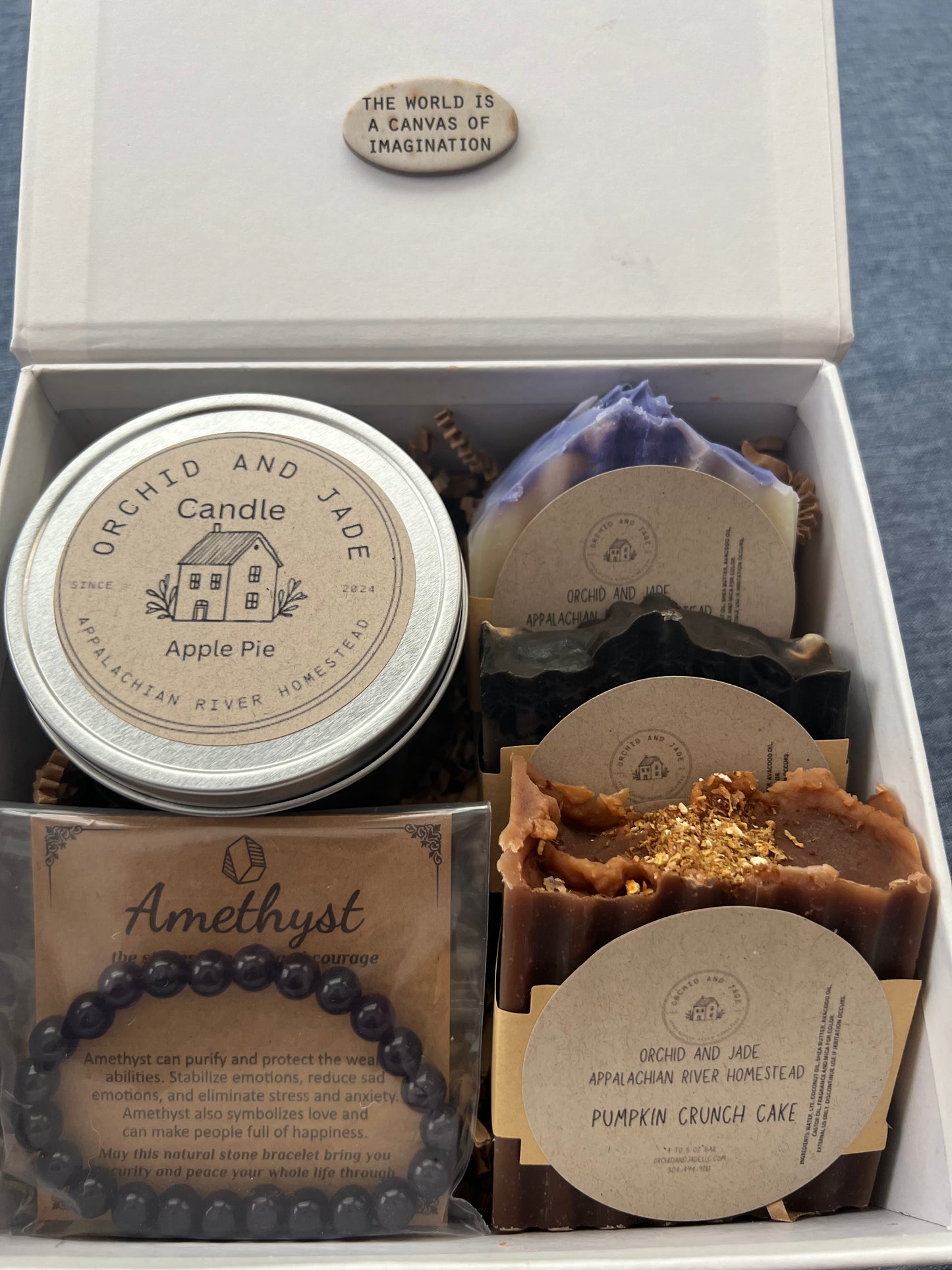 Candle gift box