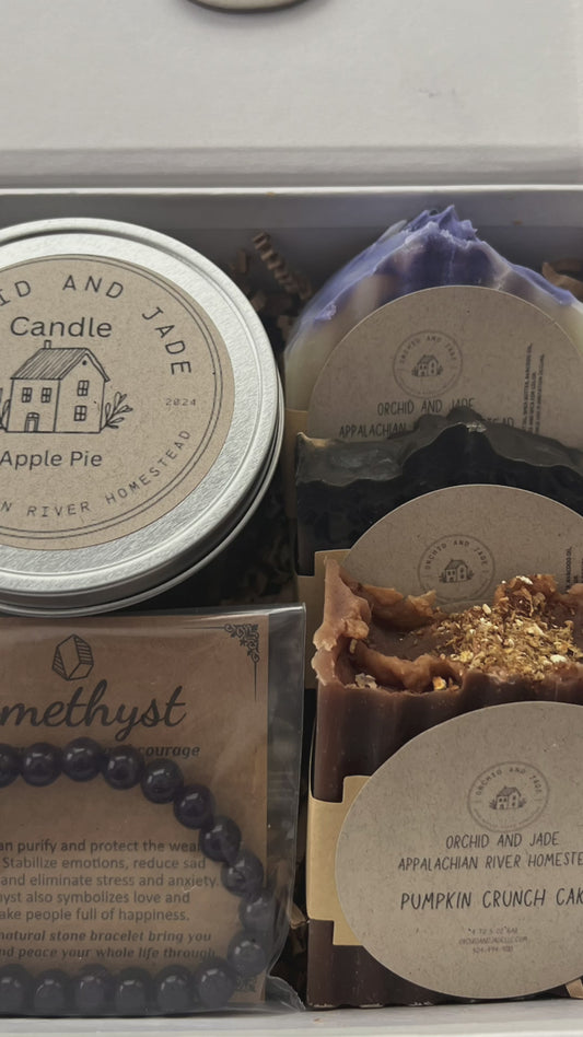 Candle gift box